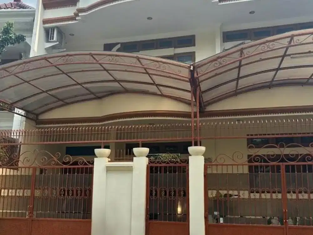 Rumah 2 Lantai, Jl. Anggrek Garuda, Kemanggisan, Palmerah, Jakarta Barat