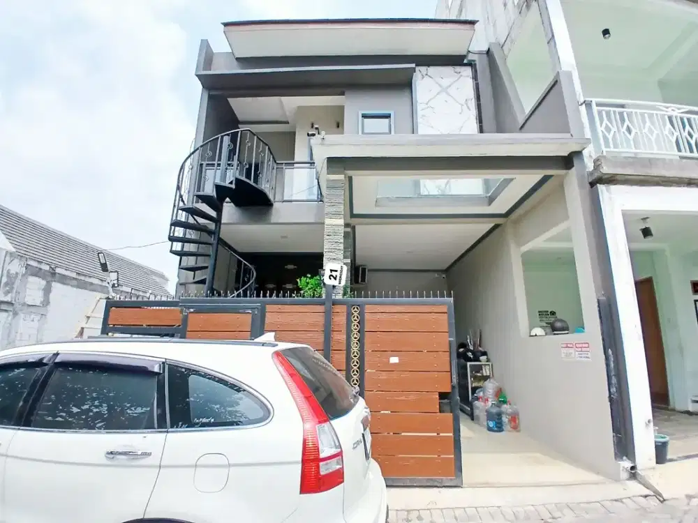 Rumah Kost Joyo Agung Full Kos Merjosari Malang