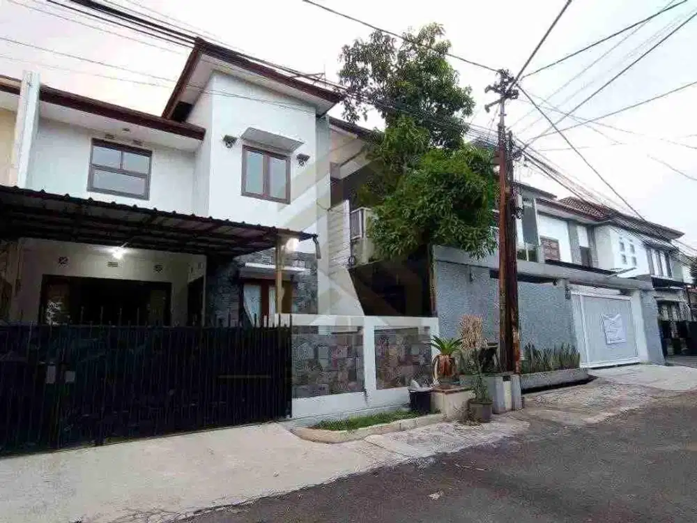 RUMAH 2 LANTAI SIAP HUNI DI PARAKAN BATUNUNGGAL BANDUNG