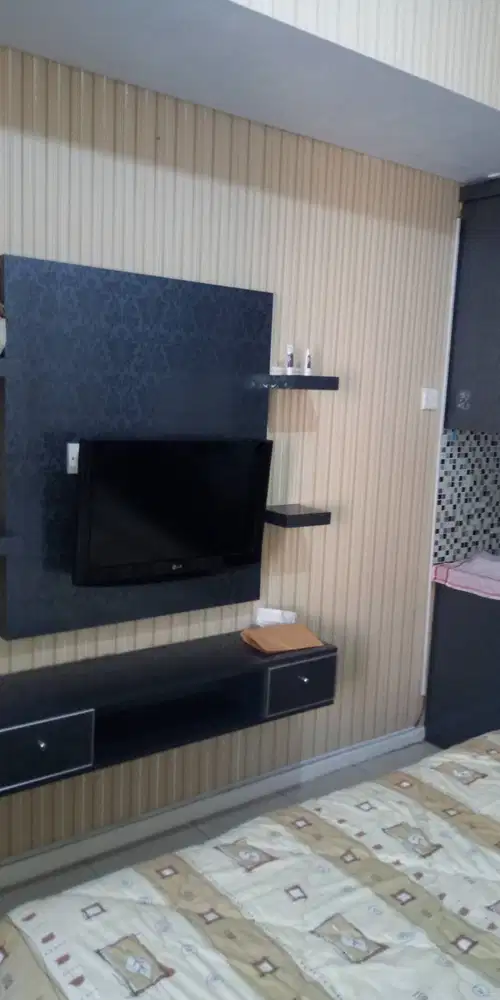 Sewa Apartemen Green lake Sunter studio
