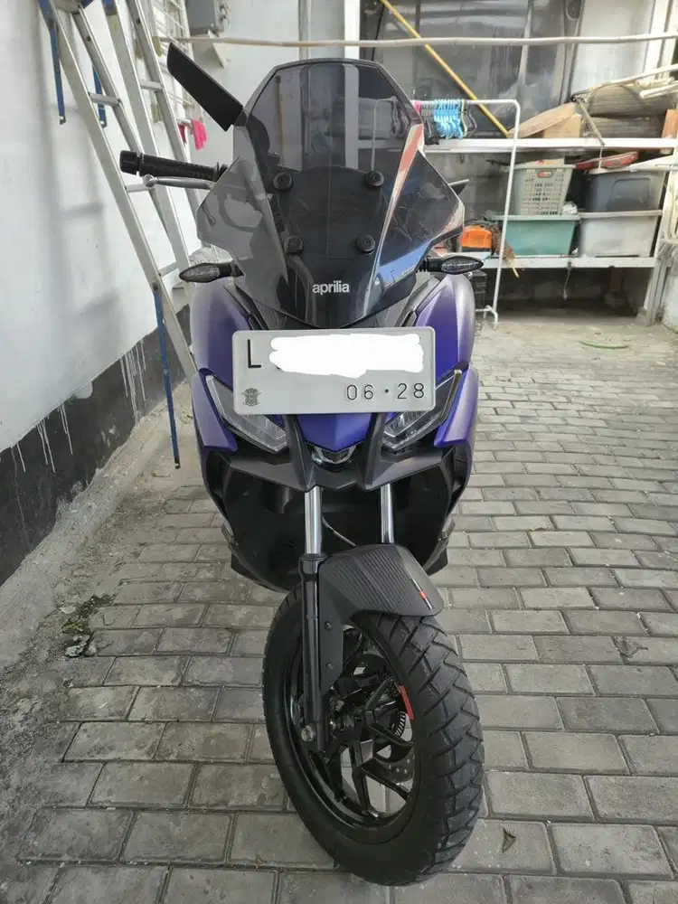 Jual motor aprilia sr gt 200