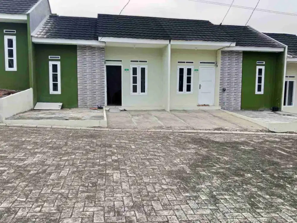 Dijual rumah subsidi rasa claster angsuran satujutaan flat sampai lunas di kawasan strategis Parung kuda