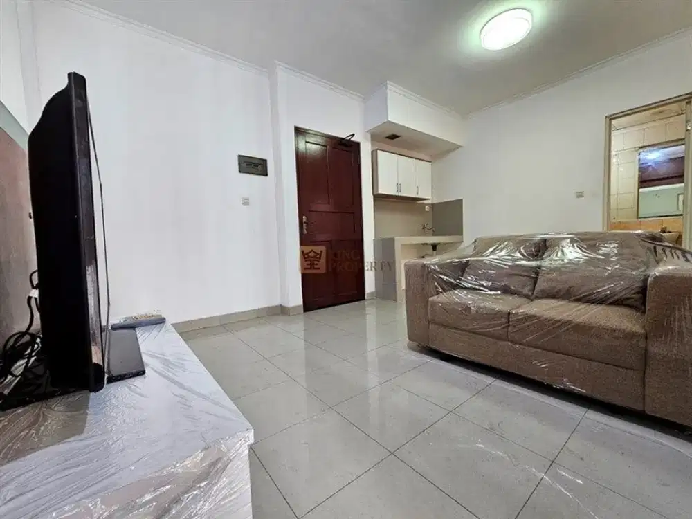 Disewakan Apartemen 2Br Mediterania Garden Residence 1 Fully Furnished – Dekat Central Park & Kampus Trisakti Untar Jakarta Barat