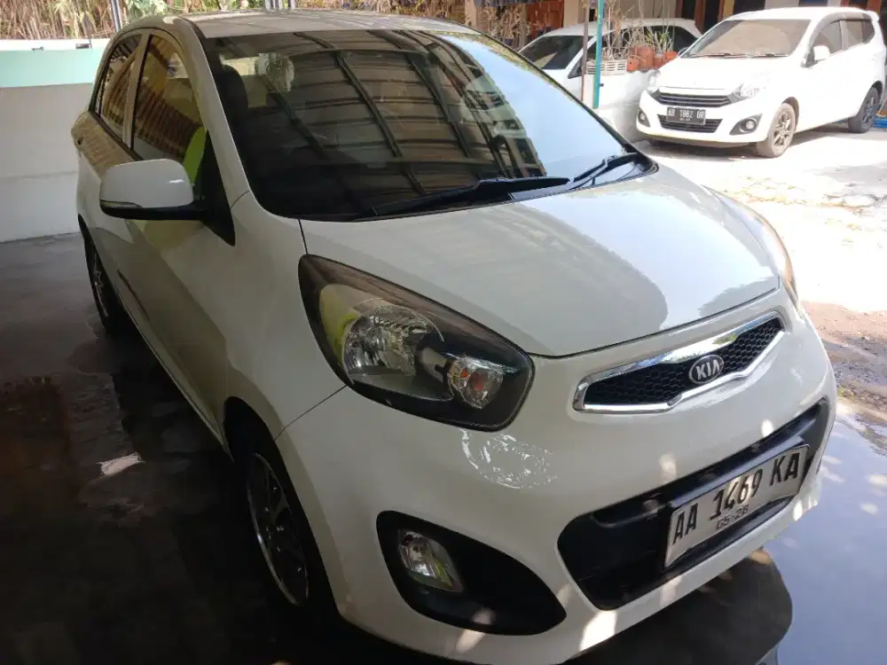 KIA Picanto SE 1.2 Tahun 2013 Retrack