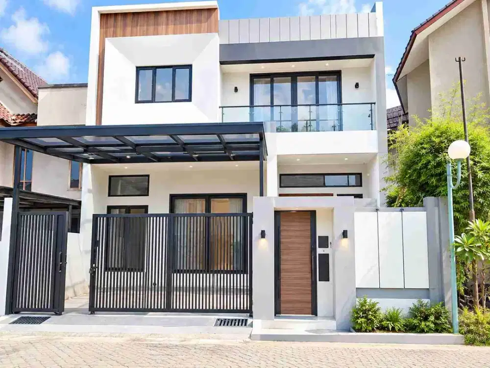 Dijual rumah mewah di Karawaci