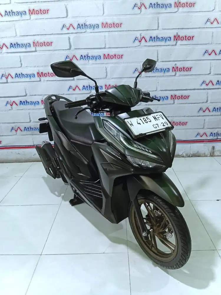 ALL NEW VARIO 125 KEYLESS CBS ISS BAGUS