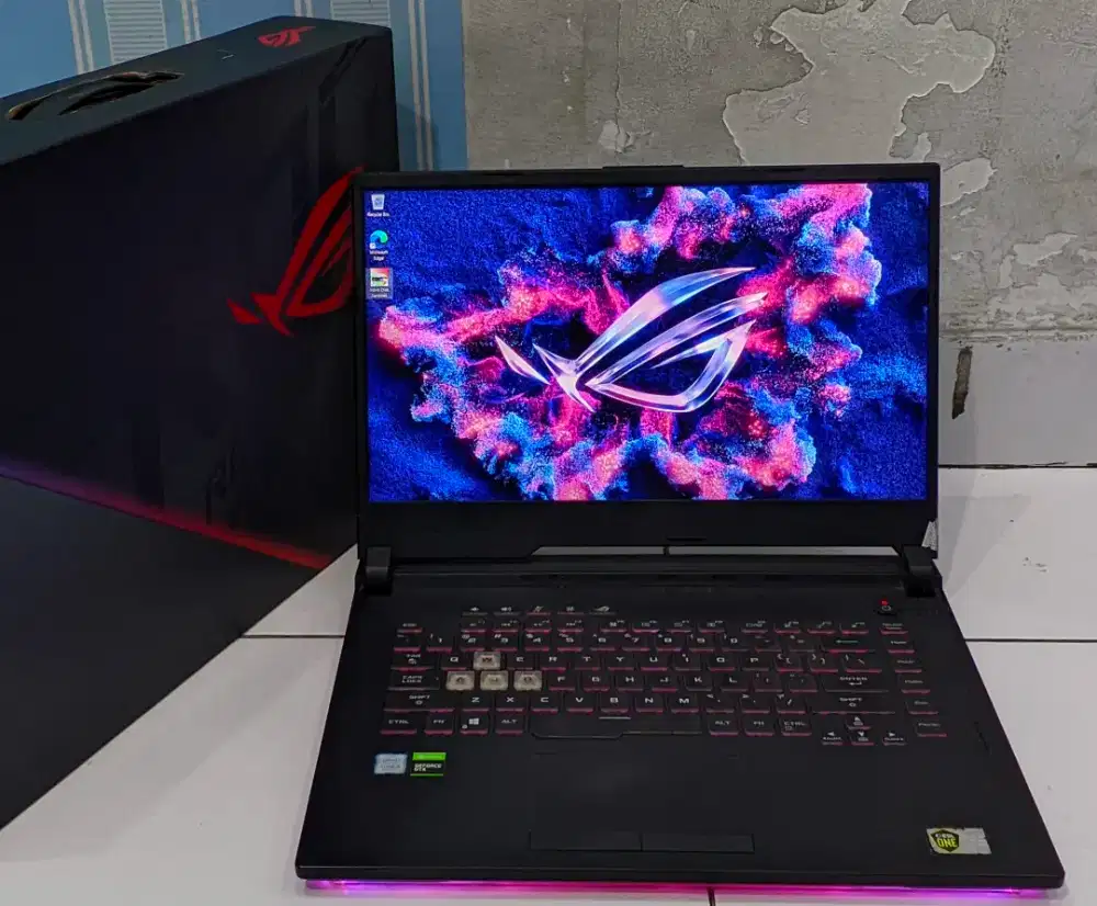 Laptop Asus ROG Strix G531GT Fullsett