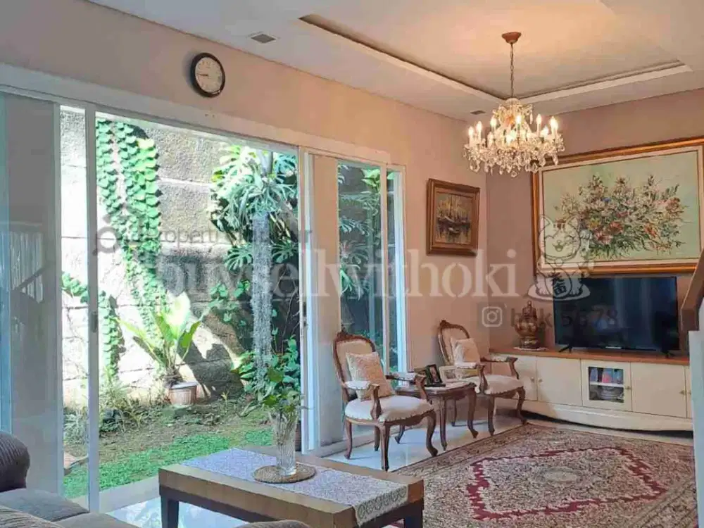 (DIJUAL RUMAH 2Lt FULL  PURNISH  CITRAGRAN CIBUBUR) Jakarta Timur,Kab Bogor, Jakarta Selatan, Jakarta Pusat, Jakarta Utara,Bogor, Bekasi,  Kab Bekasi,Tebet,Cilandak,Jagakarsa,Pancoran,Kebayoran baru