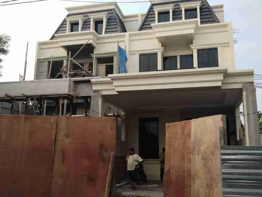 Jual Rumah baru American Classic