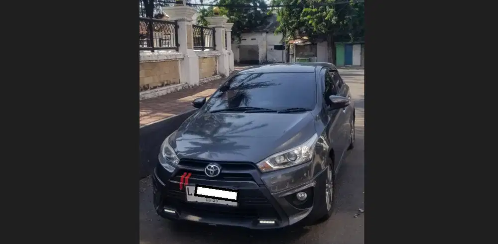 Dijual Toyota Yaris TRD Sportivo Manual 2014