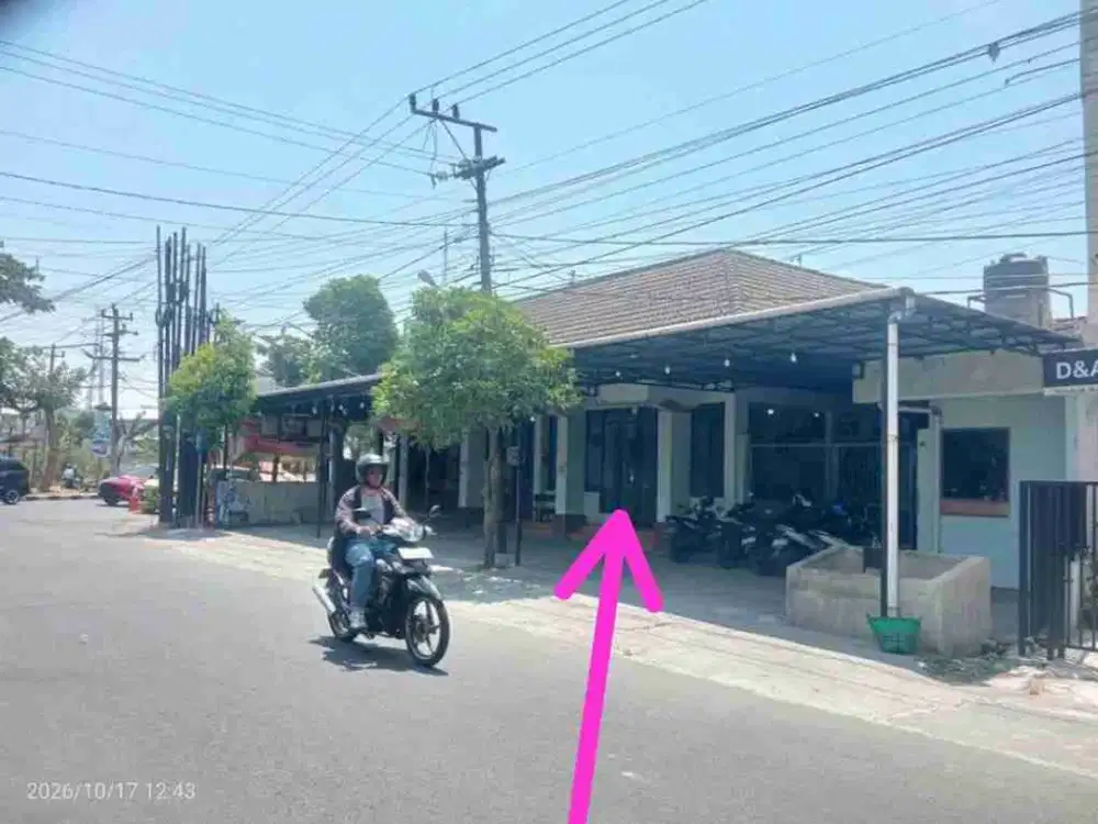 ruko solobaru harga bawah pasar strategis luas 350m hook