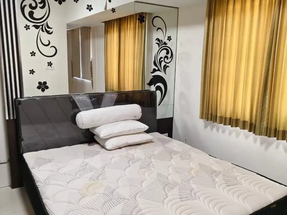 DIJUAL APARTEMEN WATERPLACE RESIDENCE TOWER C LANTAI 10 FULL FURNISHED