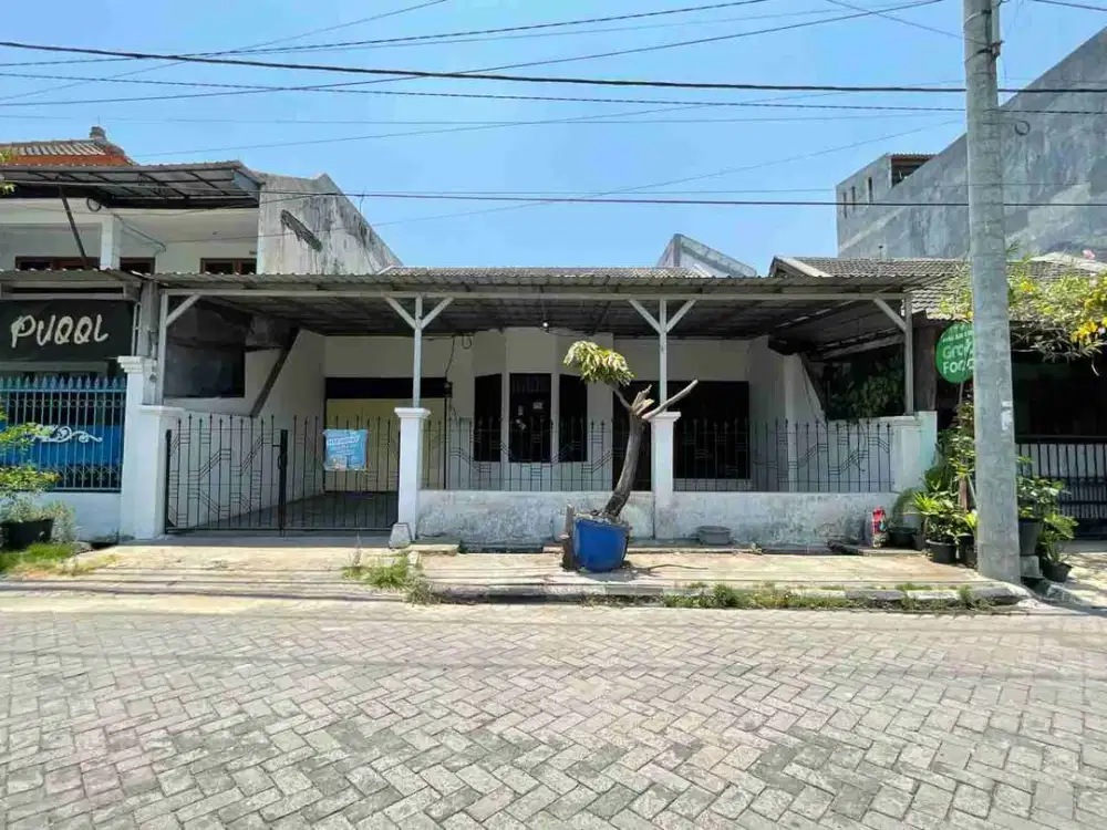 Disewakan Rumah di Siwalankerto Permai  I dekat UK Petra, A Yani tol waru