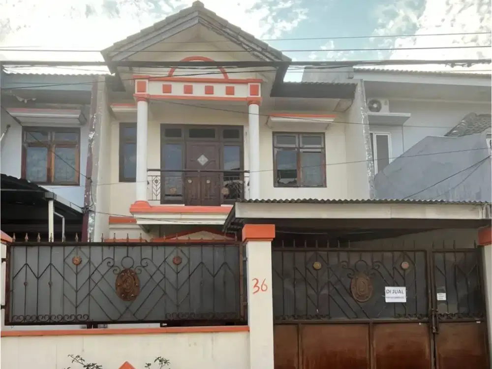 SIAP HUNI TERAWAT RUMAH LEBAK PERMAI KENJERAN SURABAYA UTARA TIMUR. DEKAT PAKUWON CITY, SURAMADU, RS. MITRA KELUARGA, Dll