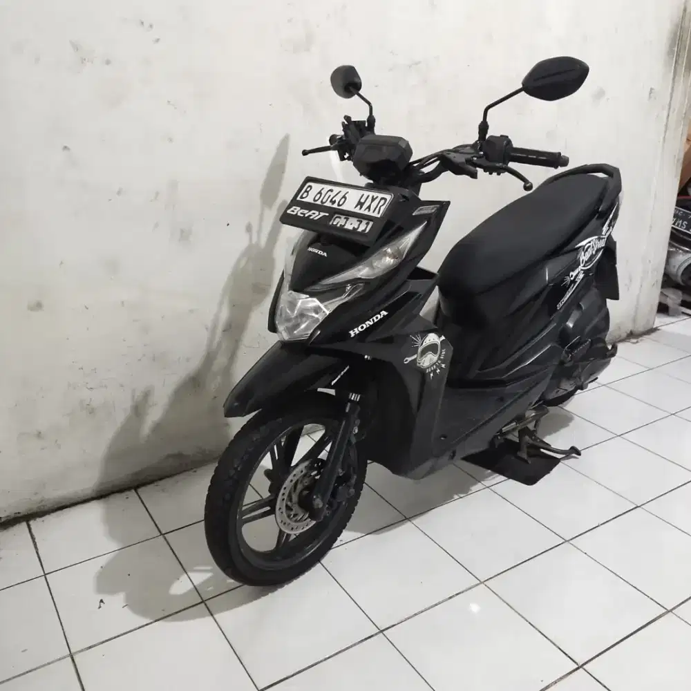 Honda Beat Street 2017 Lengkap Bagus Mesin Aluss