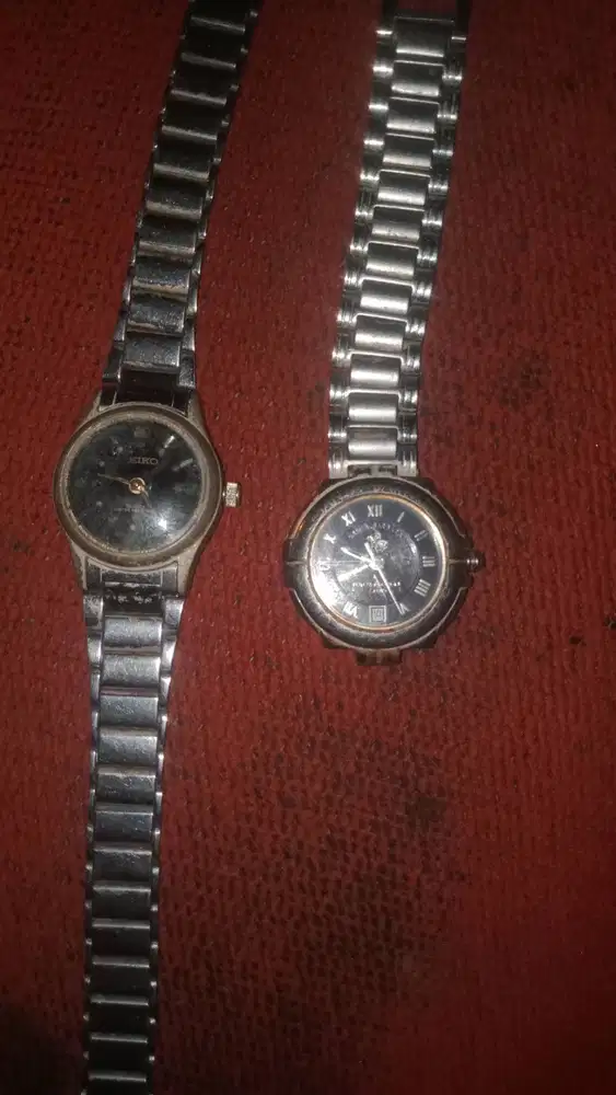 jam tangan santa barbara polo swiss R718L dan seiko