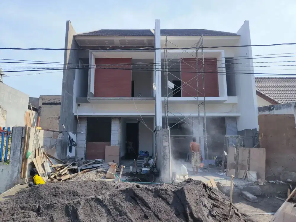 SISA 1 UNIT. RUMAH JEMURSARI BARU GRESS. DEKAT RAYA JEMURSARI, KUTISARI, TENGGILIS, RUNGKUT, UBAYA, SIER, Dll