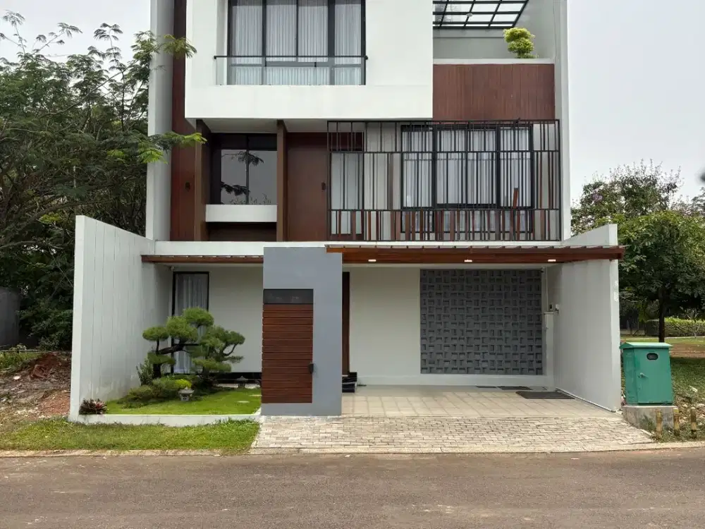 BANGUNAN MANDIRI BRAND NEW FULL FURNISHED AVANI BSD