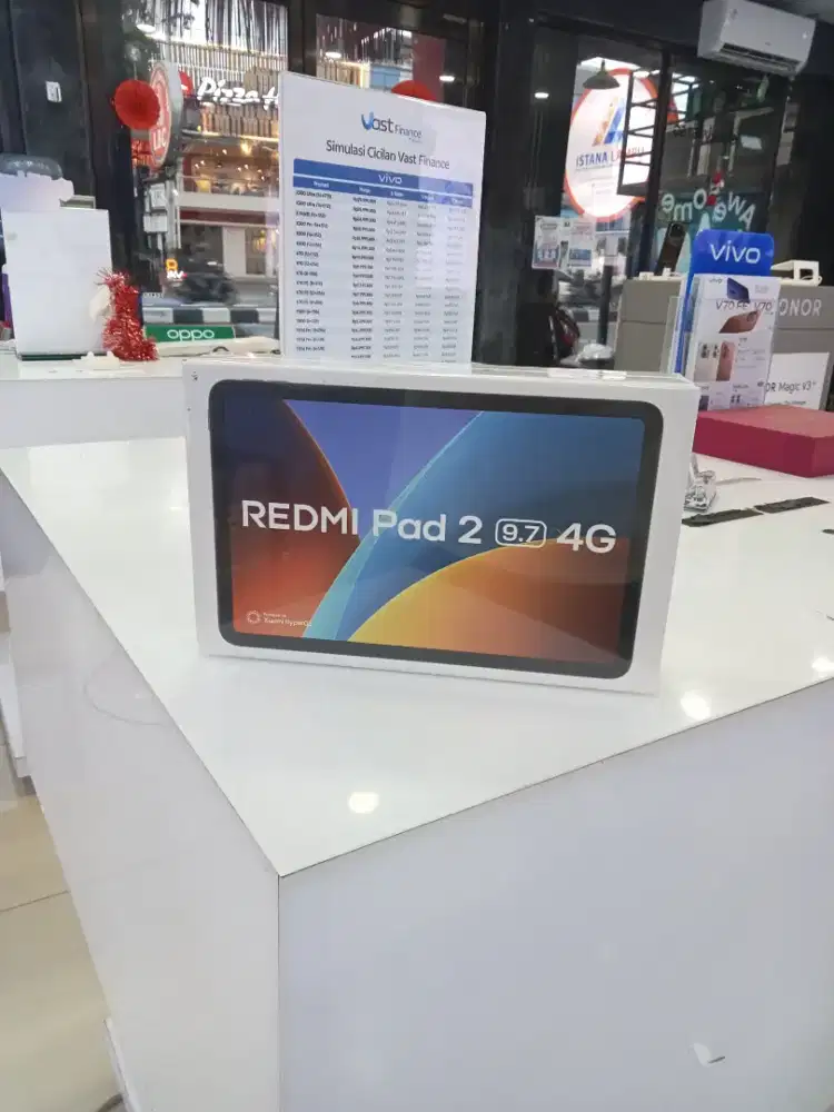 REDMI PAD 2 9.7 4G - NEW 4/64, 4/128