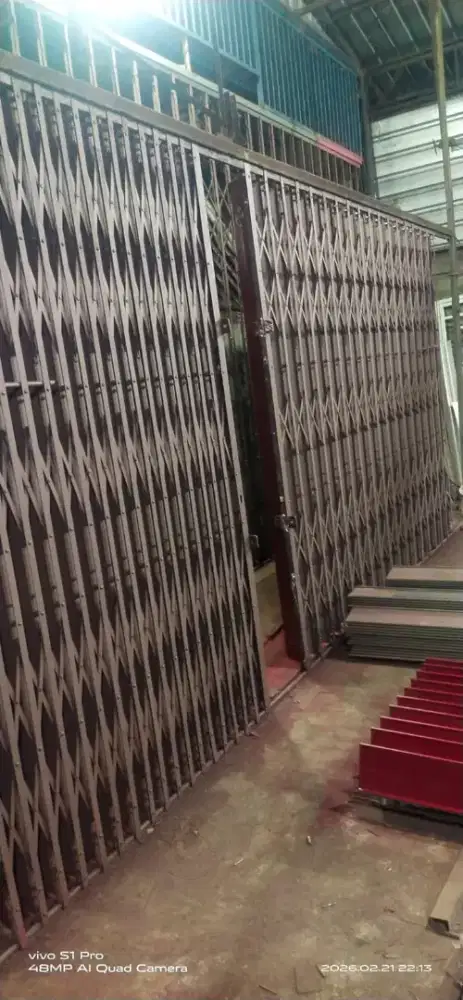 Pintu harmonika