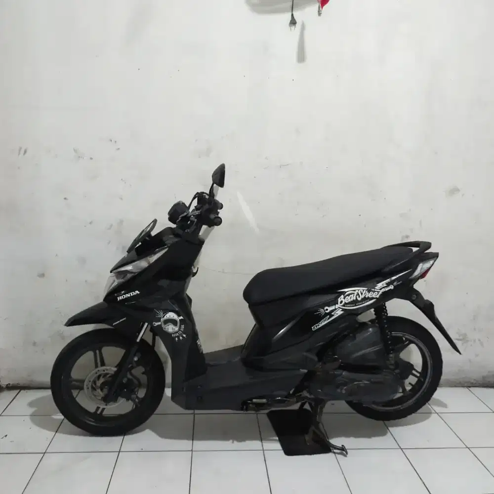 Honda Beat Street 2017 Mesin Aluss Lengkap Bagus