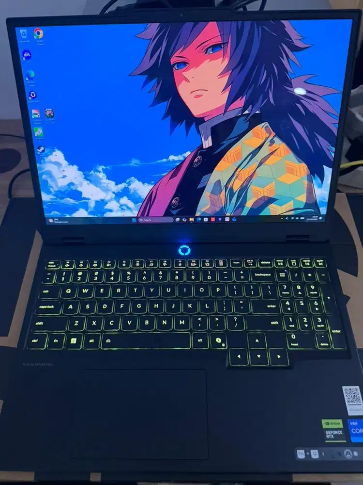 Jual Laptop Gaming Lenovo Legion Core i7 RTX 5050 Ram 32 GB & SSD 2 TB