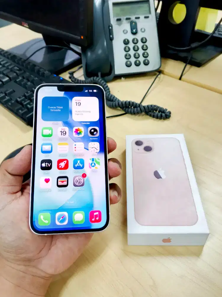 Iphone 13 BH 91% all operator