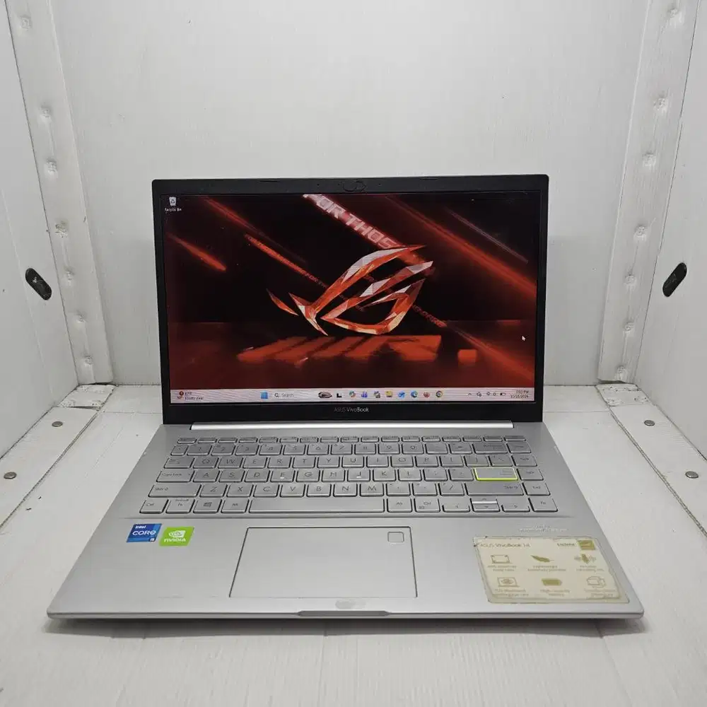 LAPTOP SLIM DUAL VGA ASUS VIVOBOOK 14 X421EQY I5 GEN 11 8/512 SSD BACK