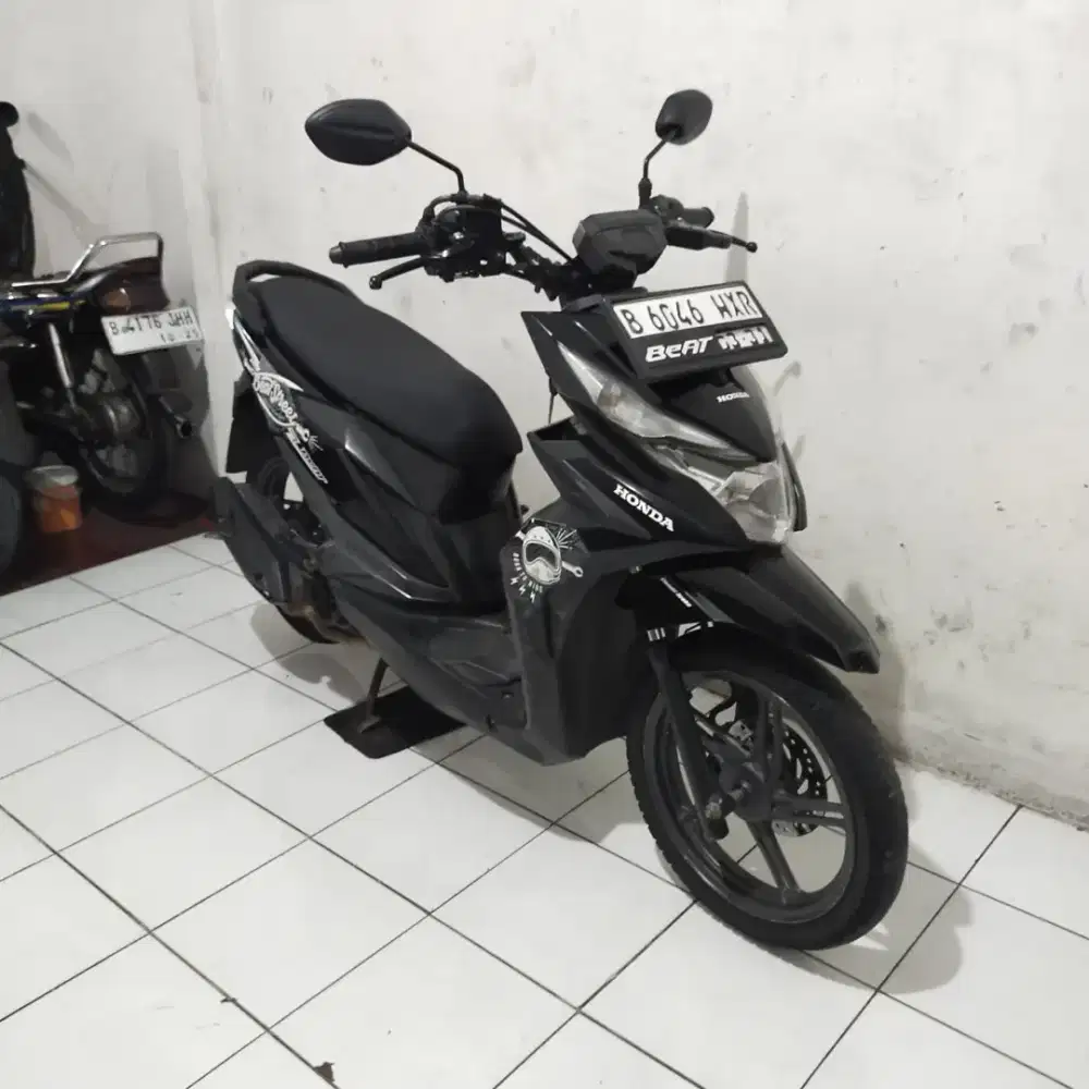Honda Beat Street 2017 Mesin Cakep Bagus Lengkap