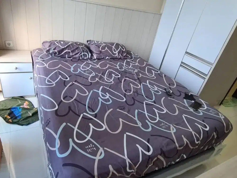 Disewakan Apartemen Puri Mansion Studio 21 m2 Furnish Rapih Bersih Estetik Bikin Betah