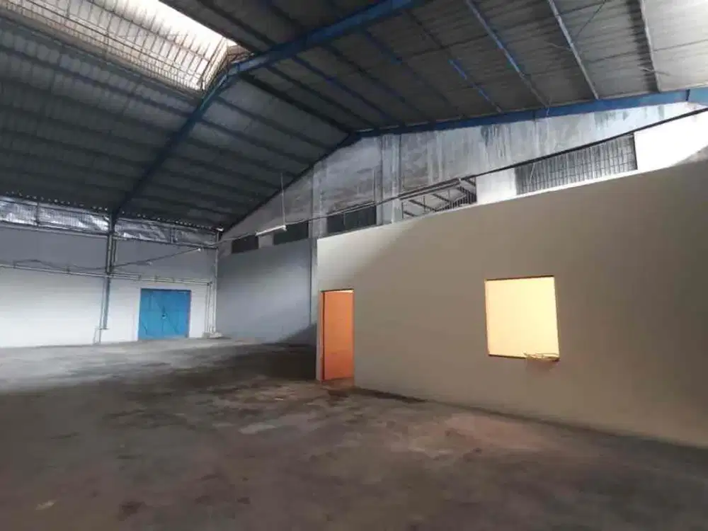 Disewa Gudang untuk Penyimpanan Barang atau Produksi di Periuk - Tangerang