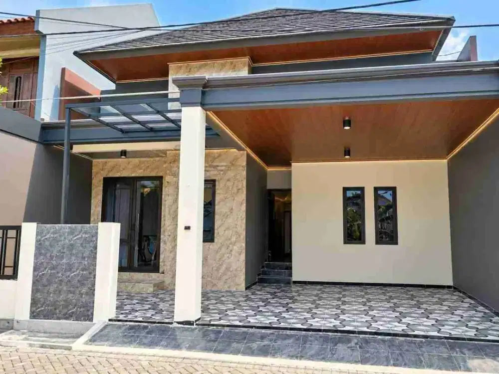 Jual Cepat Rumah Minimalis Siap Huni Strategis Selatan Surabaya di Rewwin Waru Sidoarjo