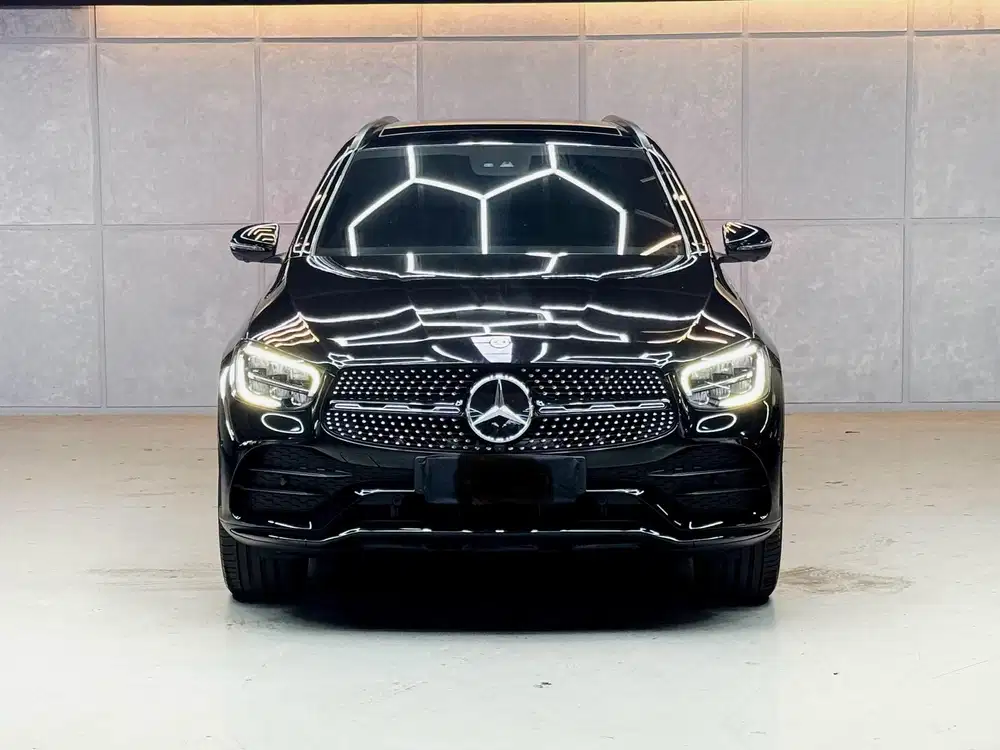 Mulus !! Mercedes Benz GLC200 Amg 2022