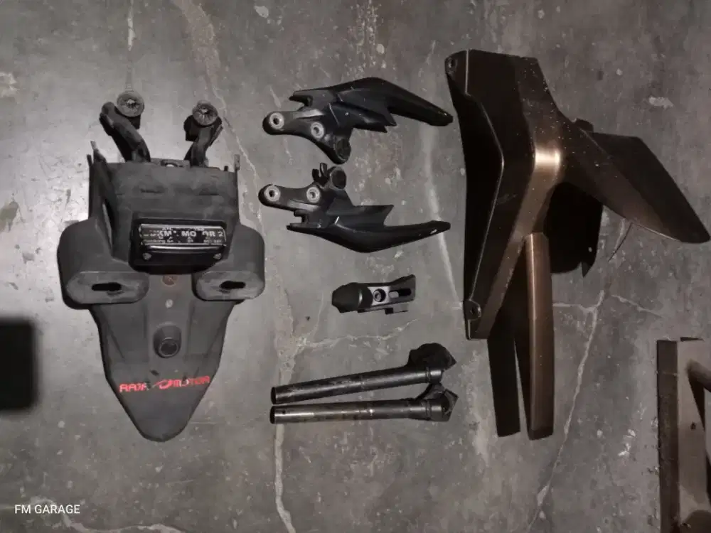 Part cbr 150 & 250 thailand