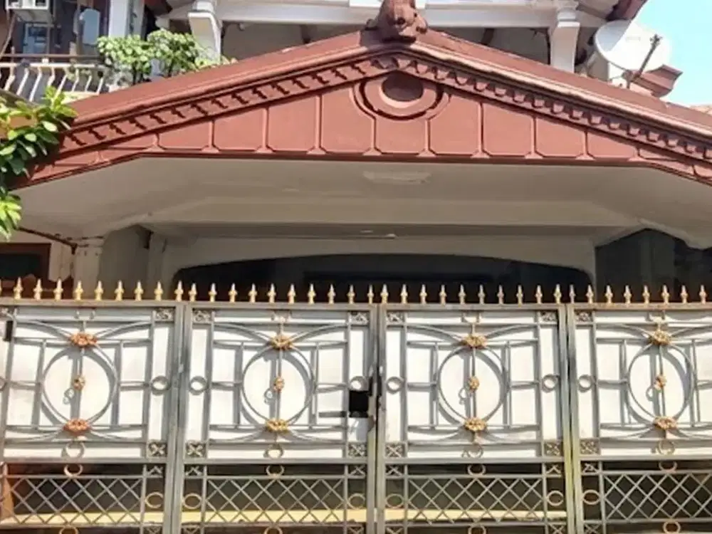 Lelang Rumah 2 Lantai, Jl. Tebet Timur, Jakarta Selatan