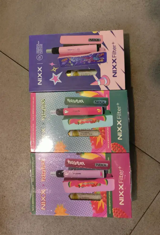 NIXX PLUS BUNDLING NIXX POD BUNDLING