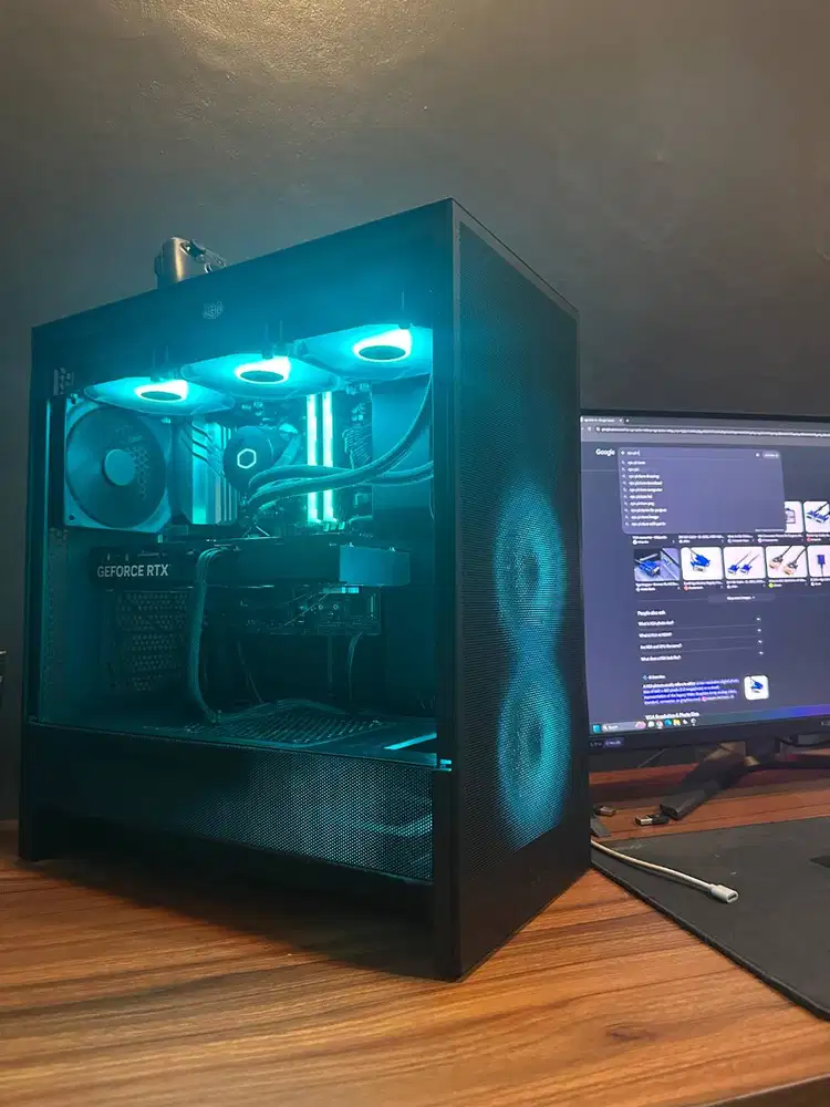 WTS PC Gaming/Editing High-End Spek Rata Kanan 4K