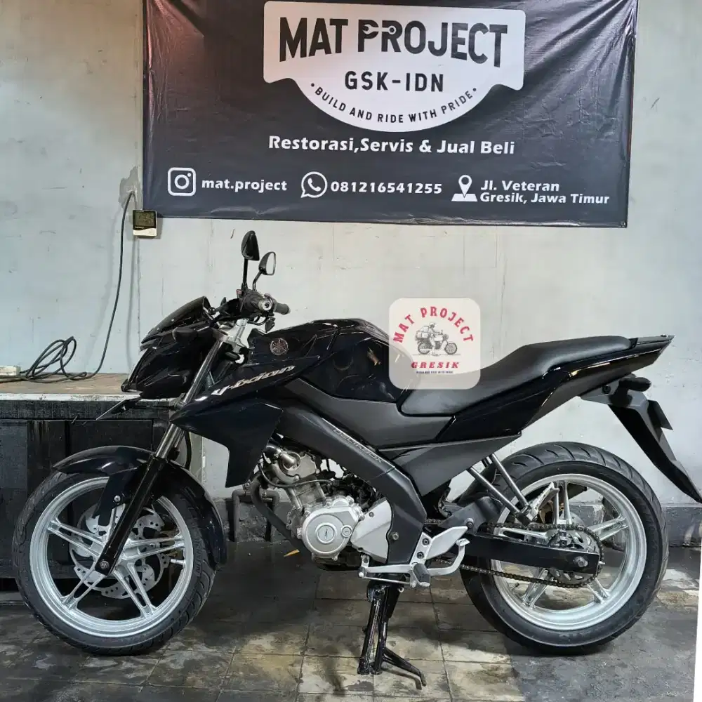 Yamaha Vixion 2013 Restorasi