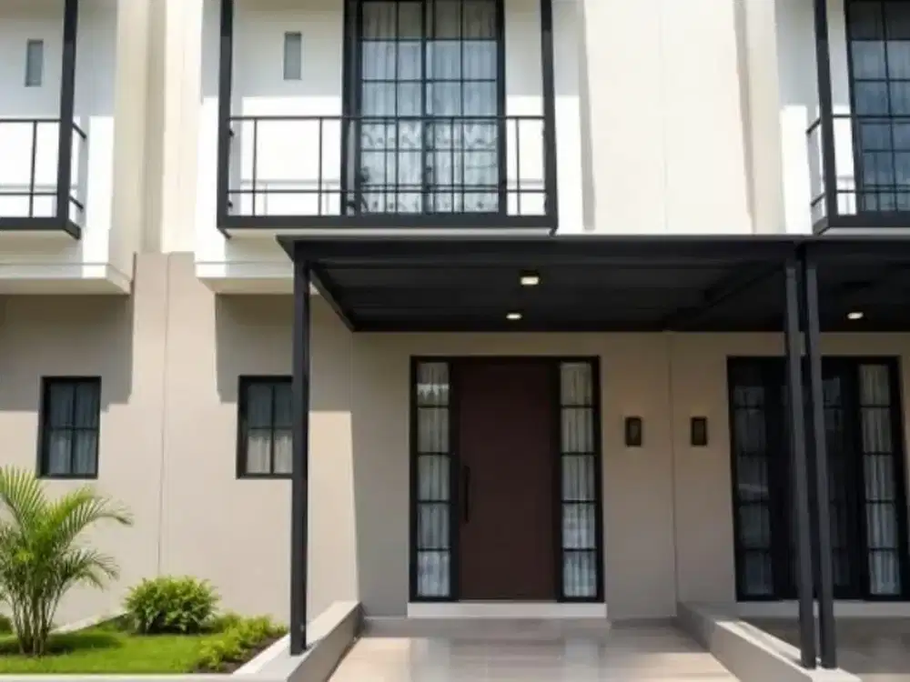 DIJUAL RUMAH GRAHA NATURA - SEMI FURNISHED