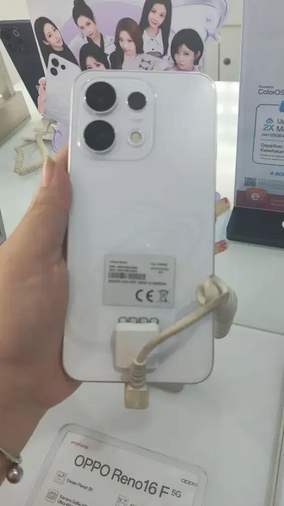 Kredit OPPO Reno16F 5G 8 256GB Tanpa Kartu Kredit