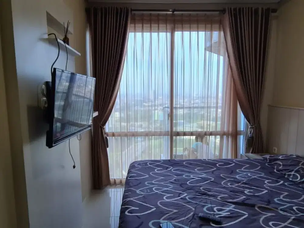 Hanya Tersisa 1 Unit Apartemen Puri Mansion Studio Disewakan Luas 21 m2 Harga Termurah Se-Apartemen Puri Mansion