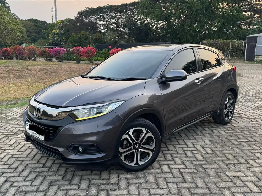 Honda Hrv E 2019 Cash tangan pertama siap pakai