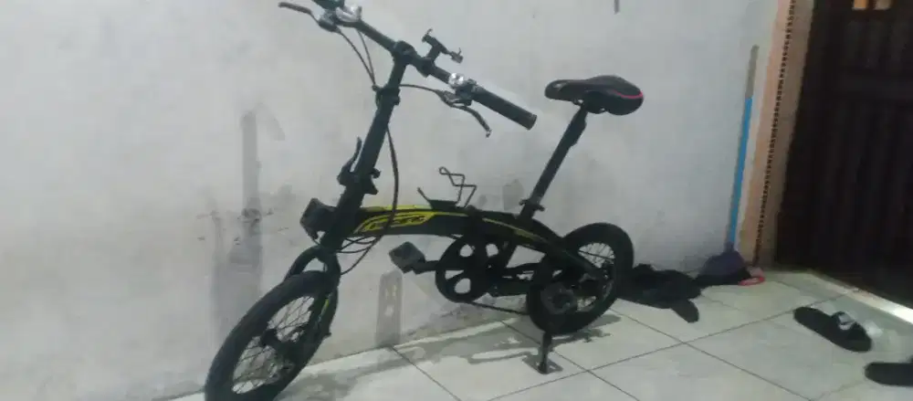 Sepeda pasific bekas