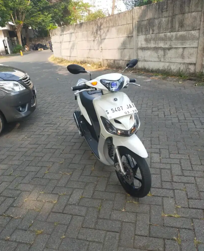 Dijual mio smile 2009 ss lengkap mati