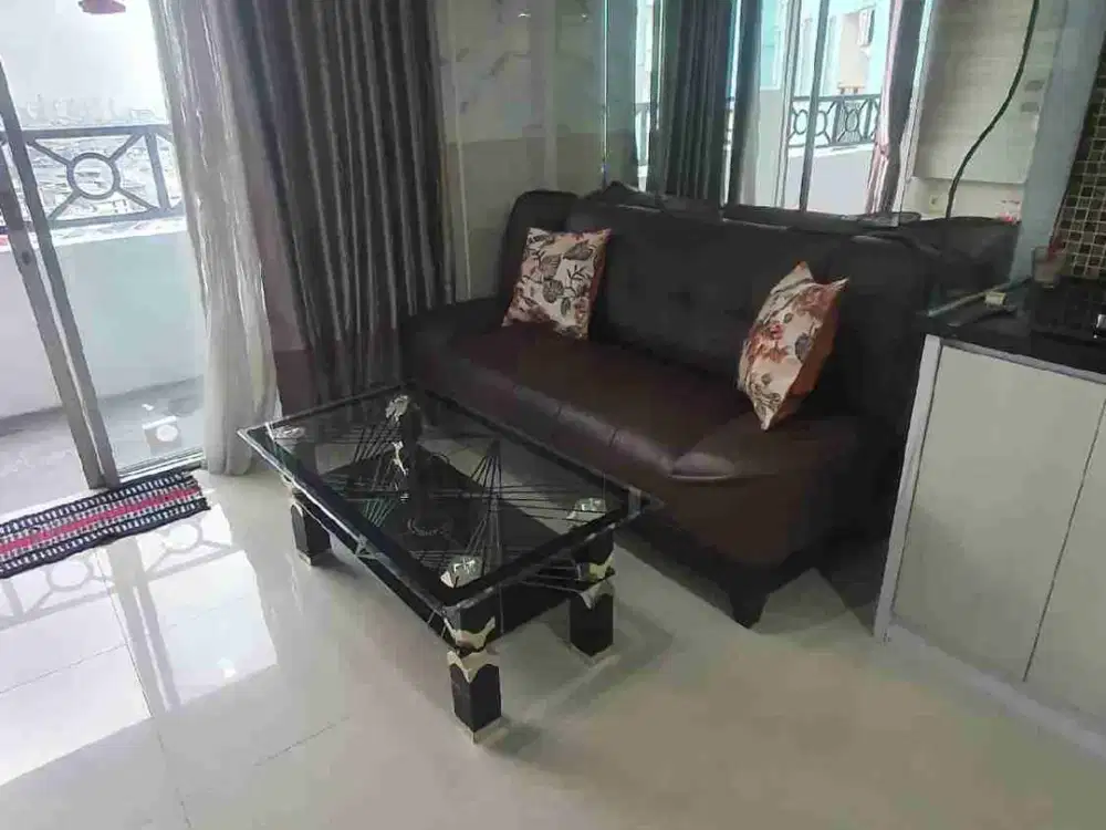 Apartemen Green Central City Gajah Mada Tipe 2 BR Full Furnished Baru Renov