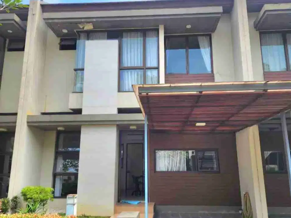 Dijual Rumah Siap Huni di Vanya Park Bsd