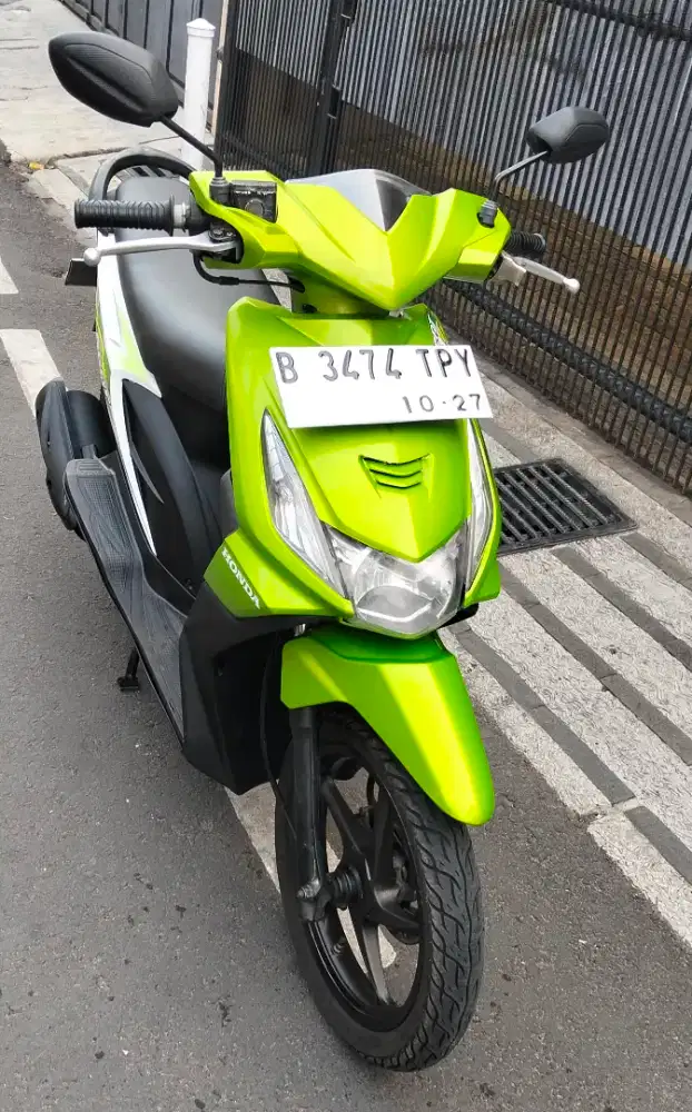 Honda beat 2012