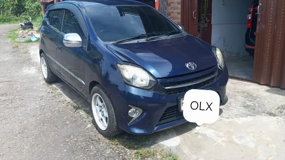 Toyota agya G 1.0 At