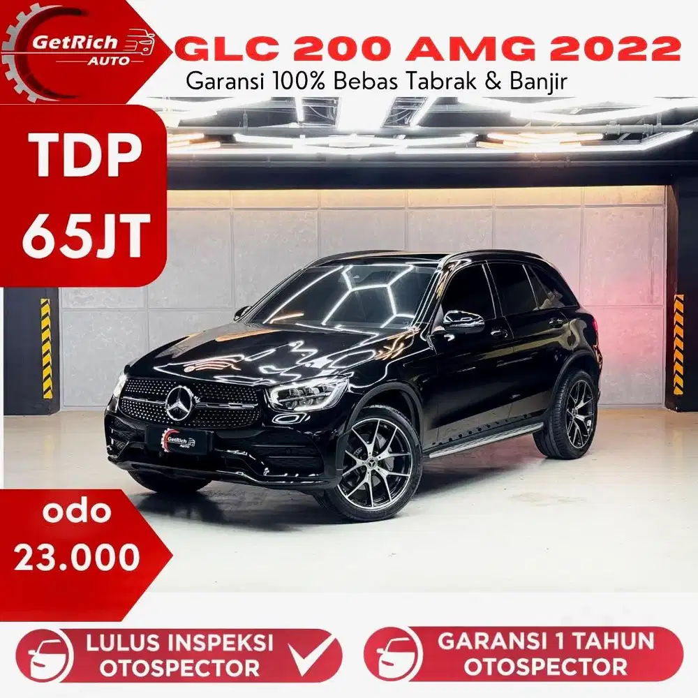 23 ribu !! Mercedes Benz GLC200 Amg Line 2022