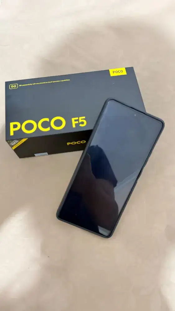 Dijual HP POCO F5 RAM 12 GB/256 GB.